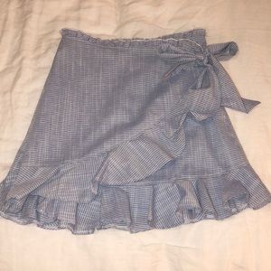 Wrap skirt